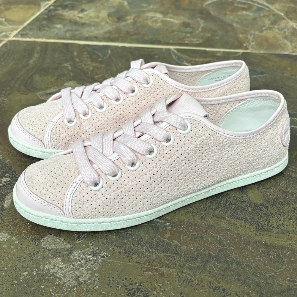 Camper Uno Perforated Sneaker - Picture 5 of 13